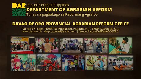 mindanao optool|Department of Agrarian Reform.